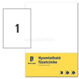 AVERY ZF300-10 210x297mm nyomtatható fehér füzetcímke AVERY_ZF300-10 small