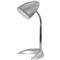 AVIDE Asztali lámpa, Basic, C-talpas, max. 40W, AVIDE, ezüst AVIDE_67149 small