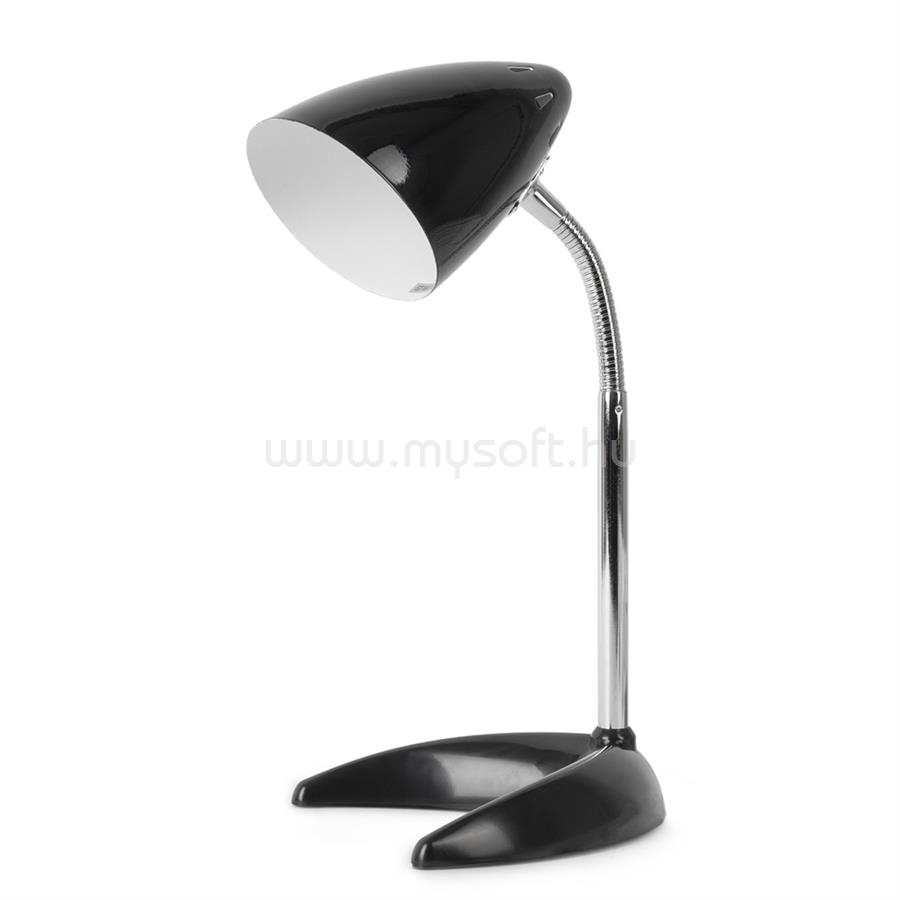 AVIDE Asztali lámpa, Basic, C-talpas, max. 40W, AVIDE, fekete