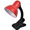 AVIDE Asztali lámpa, Basic csiptethető, max. 60W, AVIDE, piros AVIDE_67156 small
