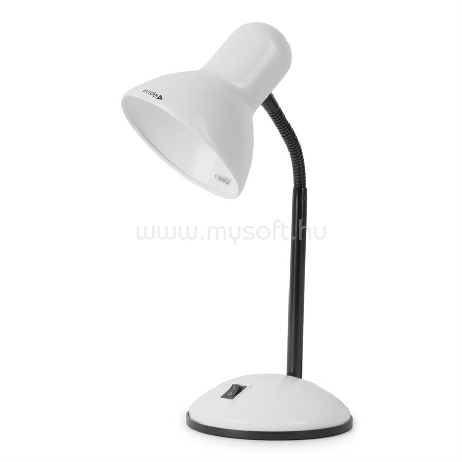 AVIDE Asztali lámpa, Basic Simple, max. 40W, AVIDE, fehér