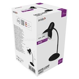 AVIDE Asztali lámpa, Basic Simple, max. 40W, AVIDE, fekete AVIDE_67171 small