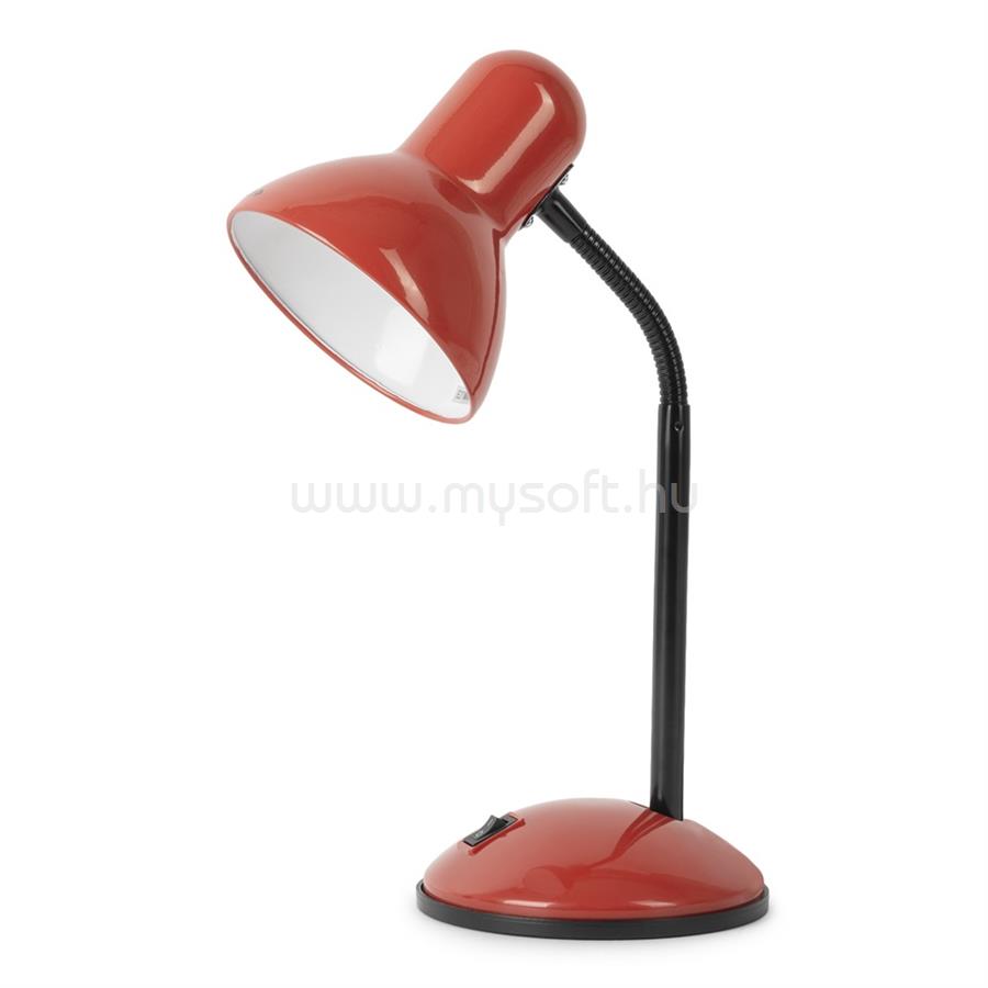 AVIDE Asztali lámpa, Basic Simple, max. 40W, AVIDE, piros