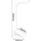 AVIDE Asztali LED lámpa, csiptethető, 1,5W, 6400K, AVIDE, fehér AVIDE_67112 small