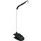 AVIDE Asztali LED lámpa, csiptethető, 1,5W, 6400K, AVIDE, fekete AVIDE_67111 small