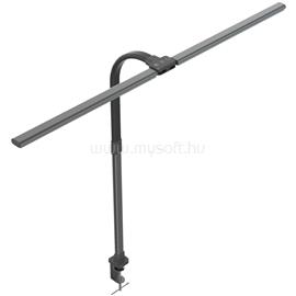 AVIDE Asztali LED lámpa, duplafejű, 18W, AVIDE, fekete AVIDE_67178 small