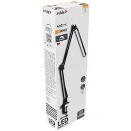 AVIDE Asztali LED lámpa, felfogatható, 12W, AVIDE, fekete AVIDE_67163 small