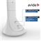 AVIDE Asztali LED lámpa, kijelzővel, 5W, 4000K, AVIDE, fehér AVIDE_67106 small