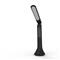 AVIDE Asztali LED lámpa, kijelzővel, 5W, 4000K, AVIDE, fekete AVIDE_67105 small