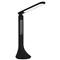 AVIDE Asztali LED lámpa, kijelzővel, 5W, 4000K, AVIDE, fekete AVIDE_67105 small