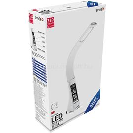 AVIDE Asztali LED lámpa, Luna, kijelzős, 6W, 6400K, AVIDE, fehér AVIDE_67120 small