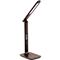 AVIDE Asztali LED lámpa, Nathan, kijelzős, 6W, 5000K, AVIDE, barna AVIDE_67124 small