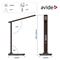 AVIDE Asztali LED lámpa, Nathan, kijelzős, 6W, 5000K, AVIDE, barna AVIDE_67124 small