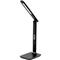 AVIDE Asztali LED lámpa, Nathan, kijelzős, 6W, 5000K, AVIDE, fekete AVIDE_67121 small