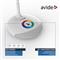 AVIDE Asztali LED lámpa, RGB, 4W, 4000K, AVIDE, fehér AVIDE_67108 small