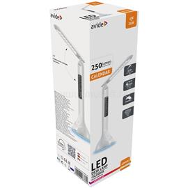 AVIDE Asztali LED lámpa, RGB, kijelzővel, 4W, 4000K, AVIDE, fehér AVIDE_67100 small