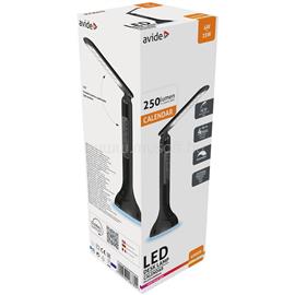 AVIDE Asztali LED lámpa, RGB, kijelzővel, 4W, 4000K, AVIDE, fekete AVIDE_67099 small