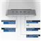 AVIDE Asztali LED lámpa, Scott, 12W, 5000K, AVIDE, fehér AVIDE_67147 small