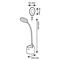 AVIDE Asztali LED lámpa, tolltartóval, 5W, 6400K, AVIDE, fehér AVIDE_67101 small
