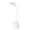 AVIDE Asztali LED lámpa, tolltartóval, 5W, 6400K, AVIDE, fehér AVIDE_67101 small