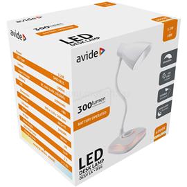 AVIDE Asztali LED lámpa, USB, 3,2W, 4000K, AVIDE, fehér AVIDE_67102 small