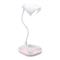 AVIDE Asztali LED lámpa, USB, 3,2W, 4000K, AVIDE, fehér AVIDE_67102 small