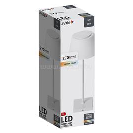 AVIDE Asztali LED lámpa, USB, 4W, 4000K, AVIDE, fehér AVIDE_67103 small
