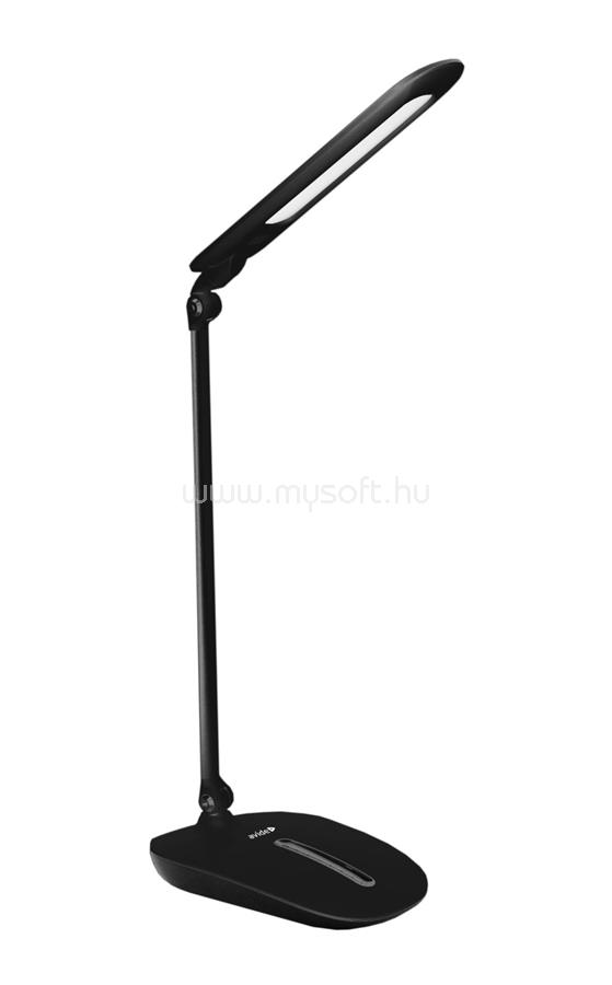 AVIDE LED asztali lámpa érintésvezérelt dimmer fekete 10W
