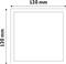 AVIDE LED PANEL AVIDE_ACSMNW-S-6W-ALU-SN small