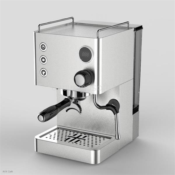 AVX DB1 dual bojleres ezüst kávégép
