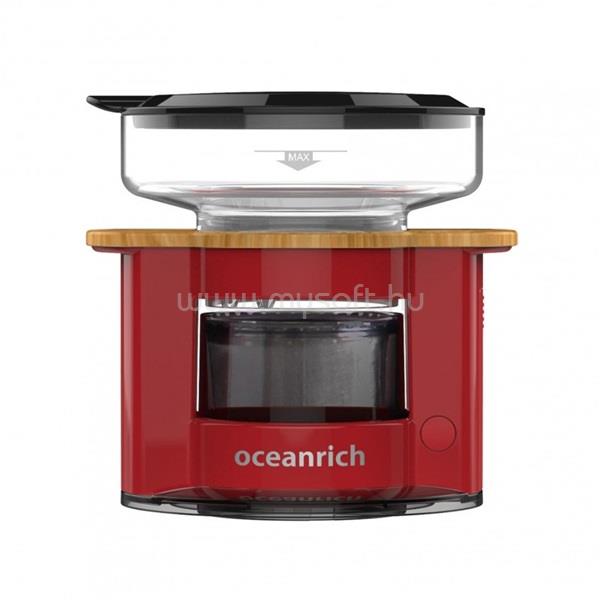 AVX Oceanrich S2 Mini elemes piros kávékészítő