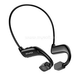 AWEI A897BL bluetooth fülhallgató SZTEREO v5.3, SPORT, FEKETE AWEI_A897BL small