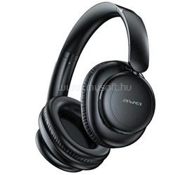AWEI A996 PRO bluetooth fejhallgató SZTEREO (v5.0, aktív zajszűrő) FEKETE AWEI_A996_PRO small