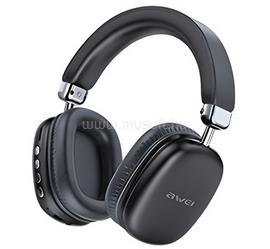 AWEI AT7 bluetooth fejhallgató SZTEREO v5.0, zajszűrő, FEKETE AWEI_AT7 small