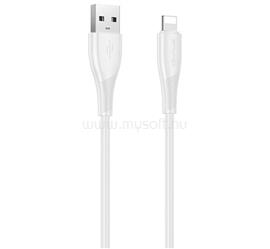 AWEI iPhone 14 Plus / 14 Pro Max / 14 Pro CL-182L adatkábel USB - lightning, 100cm, FEHÉR AWEI_CL-182L_W small