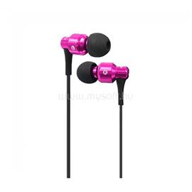 AWEI ES500i In-Ear rózsaszín fülhallgató headset MG-AWEES500I-08 small