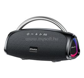 AWEI KA39 bluetooth hordozható hangszóró v5.3, IPX6 vízálló, FEKETE AWEI_KA39 small