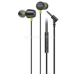 AWEI L5 fülhallgató SZTEREO 3.5mm jack, hangerőszabályzó, FEKETE AWEI_L5 small