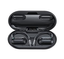 AWEI OWS T93 bluetooth fülhallgató SZTEREO v5.4, IPX6 + töltőtok, FEKETE AWEI_T93_B small