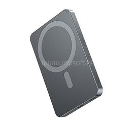 AWEI AWEI P112K vésztöltő Type-C aljzat 5000mAh, PD gyorstöltő, SÖTÉTSZÜRKE AWEI_P112K small