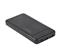 AWEI P5K vésztöltő 2 USB+2 Type-C aljzat 10000mAh, PD gyorstöltő, FEKETE AWEI_P5K small
