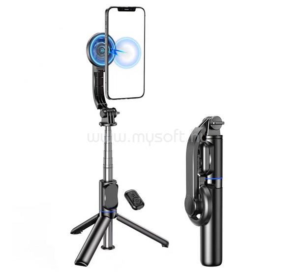AWEI szelfibot univerzális, 104cm, FEKETE