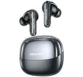 AWEI T229 ANC AI bluetooth fülhallgató SZTEREO (v6.0, TWS, aktív zajszűrő, mikrofon, fordító funkicó + töltőtok) FEKETE AWEI_T229_ANC_AI small