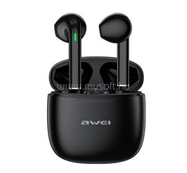 AWEI T26 PRO bluetooth fülhallgató SZTEREO v5.3, vízálló + töltőtok, FEKETE AWEI_T26_PRO_B small