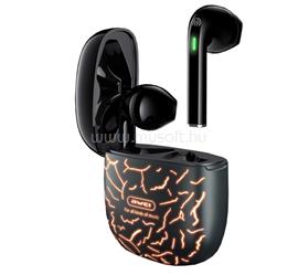 AWEI T28 PRO bluetooth fülhallgató SZTEREO v5.0, villám + töltőtok, FEKETE AWEI_T28PRO_B small