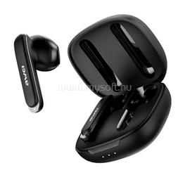 AWEI T66 bluetooth fülhallgató SZTEREO v5.3, aktív zajszűrő + töltőtok, FEKETE AWEI_T66 small