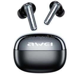 AWEI T92 ANC PRO bluetooth fülhallgató SZTEREO (v5.4, TWS, aktív zajszűrő, mikrofon + töltőtok) FEKETE AWEI_T92_ANC_PRO small