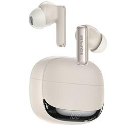 AWEI TA19 ANC bluetooth fülhallgató SZTEREO (v6.0, TWS, aktív zajszűrő, mikrofon, LED kijelző + töltőtok) BÉZS AWEI_TA19_ANC_BE small