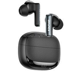 AWEI TA19 ANC bluetooth fülhallgató SZTEREO (v6.0, TWS, aktív zajszűrő, mikrofon, LED kijelző + töltőtok) FEKETE AWEI_TA19_ANC small