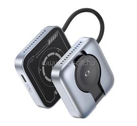 AWEI Apple Watch Ultra 3 49mm / Series 11 46mm AWEI W35 asztali töltő 3in1 15W, összecsukható, SÖTÉTSZÜRKE AWEI_W35 small